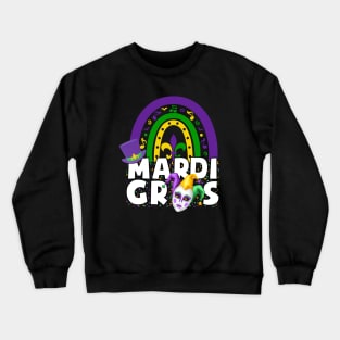 Mardi Gras party Crewneck Sweatshirt